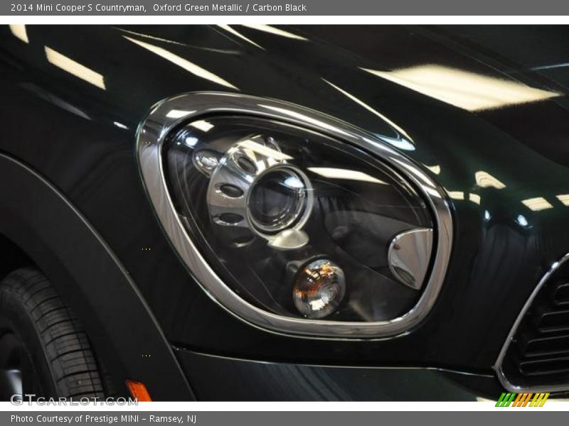 Oxford Green Metallic / Carbon Black 2014 Mini Cooper S Countryman