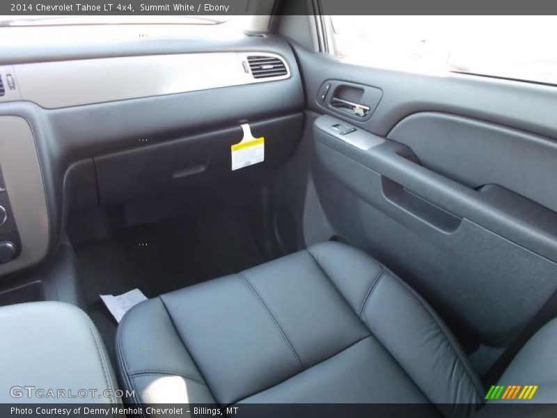 Summit White / Ebony 2014 Chevrolet Tahoe LT 4x4