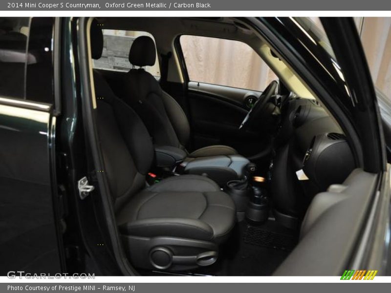 Oxford Green Metallic / Carbon Black 2014 Mini Cooper S Countryman