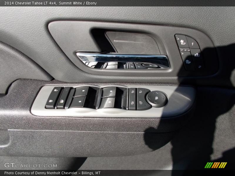 Summit White / Ebony 2014 Chevrolet Tahoe LT 4x4