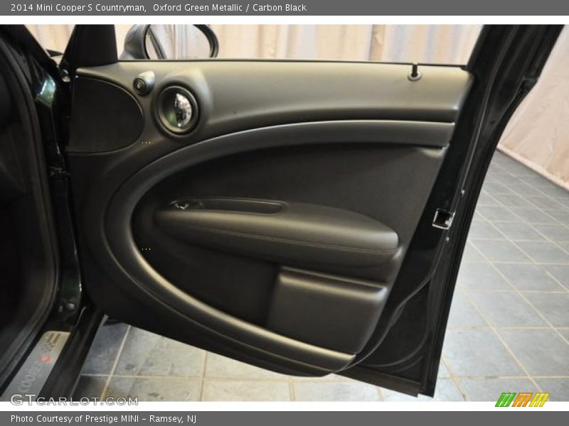 Oxford Green Metallic / Carbon Black 2014 Mini Cooper S Countryman