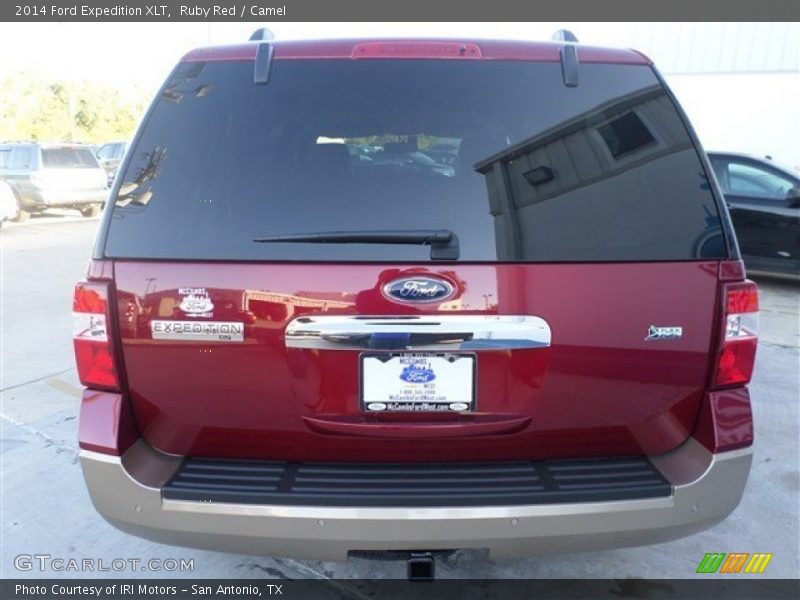 Ruby Red / Camel 2014 Ford Expedition XLT