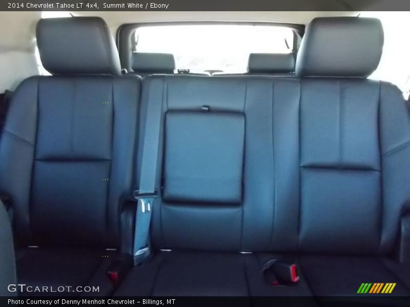 Summit White / Ebony 2014 Chevrolet Tahoe LT 4x4