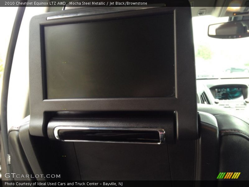 Mocha Steel Metallic / Jet Black/Brownstone 2010 Chevrolet Equinox LTZ AWD