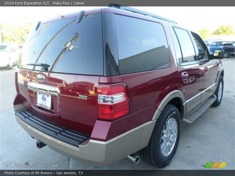 Ruby Red / Camel 2014 Ford Expedition XLT