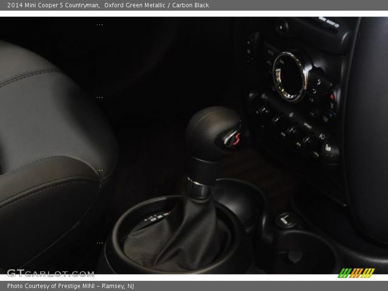 Oxford Green Metallic / Carbon Black 2014 Mini Cooper S Countryman