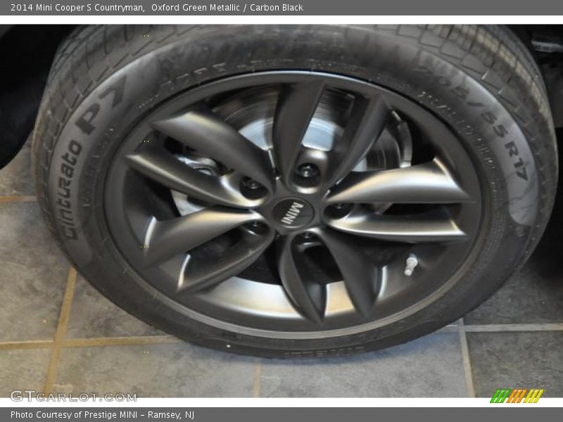 Oxford Green Metallic / Carbon Black 2014 Mini Cooper S Countryman