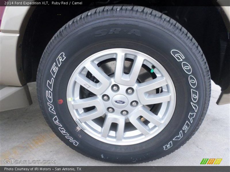 Ruby Red / Camel 2014 Ford Expedition XLT