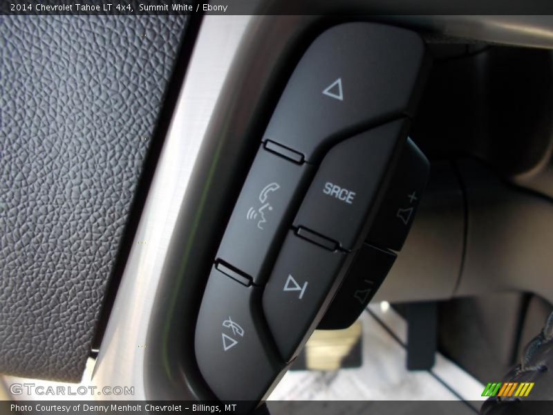 Summit White / Ebony 2014 Chevrolet Tahoe LT 4x4