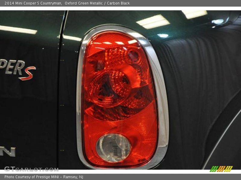 Oxford Green Metallic / Carbon Black 2014 Mini Cooper S Countryman