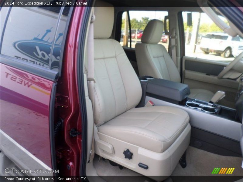 Ruby Red / Camel 2014 Ford Expedition XLT