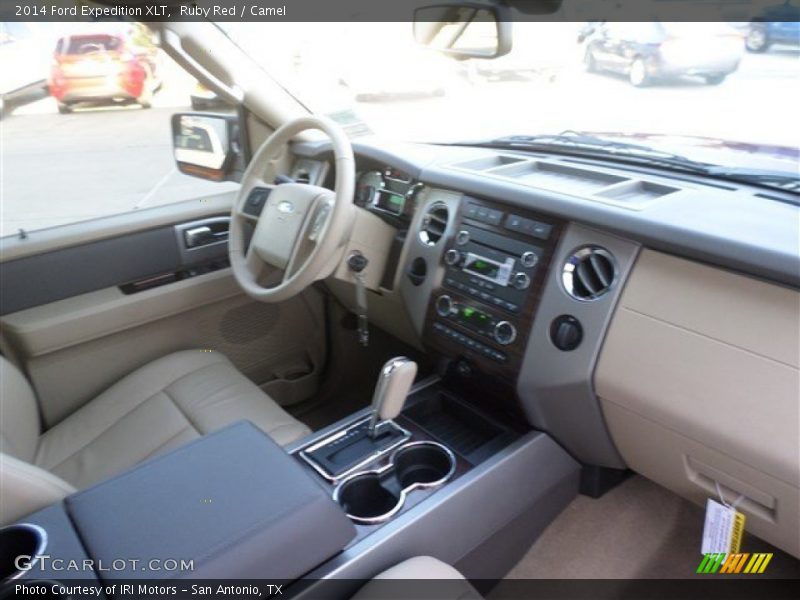 Ruby Red / Camel 2014 Ford Expedition XLT