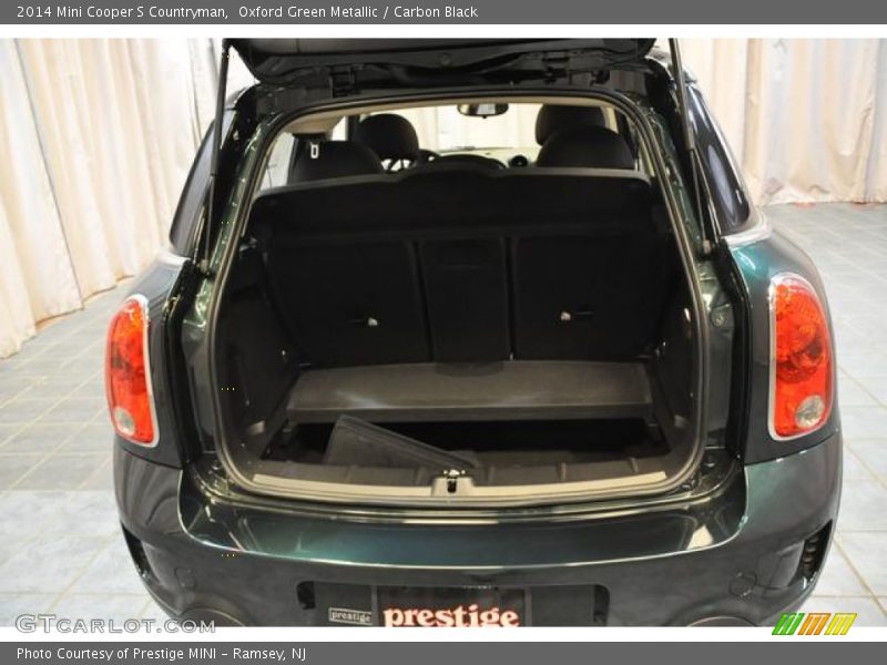 Oxford Green Metallic / Carbon Black 2014 Mini Cooper S Countryman