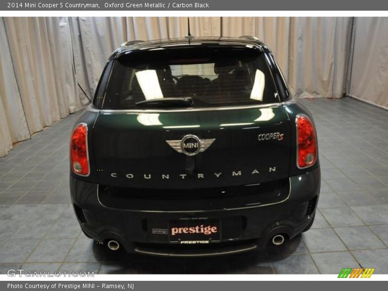 Oxford Green Metallic / Carbon Black 2014 Mini Cooper S Countryman