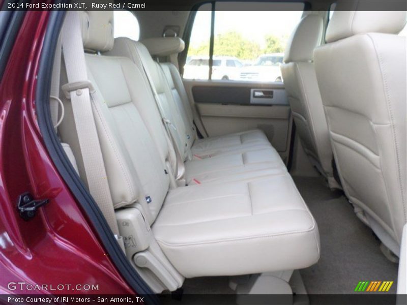 Ruby Red / Camel 2014 Ford Expedition XLT