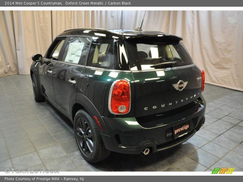 Oxford Green Metallic / Carbon Black 2014 Mini Cooper S Countryman