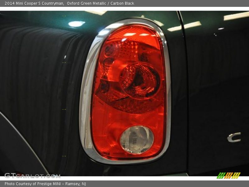 Oxford Green Metallic / Carbon Black 2014 Mini Cooper S Countryman