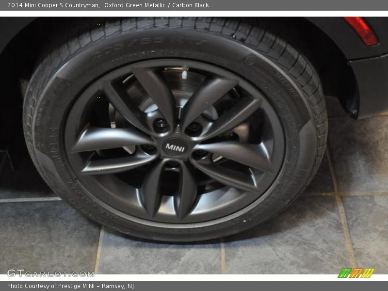 Oxford Green Metallic / Carbon Black 2014 Mini Cooper S Countryman