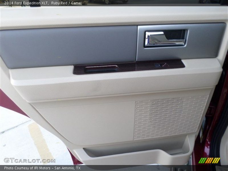 Ruby Red / Camel 2014 Ford Expedition XLT