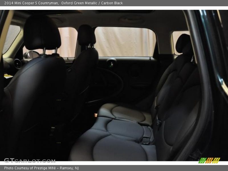 Oxford Green Metallic / Carbon Black 2014 Mini Cooper S Countryman