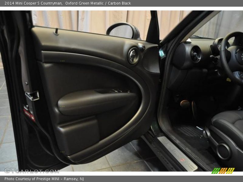 Oxford Green Metallic / Carbon Black 2014 Mini Cooper S Countryman