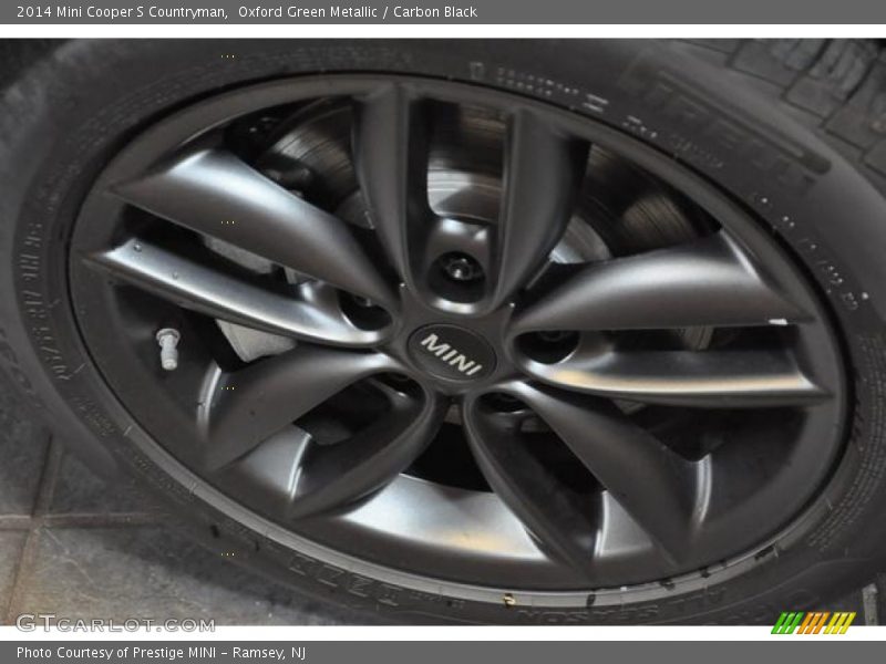 Oxford Green Metallic / Carbon Black 2014 Mini Cooper S Countryman