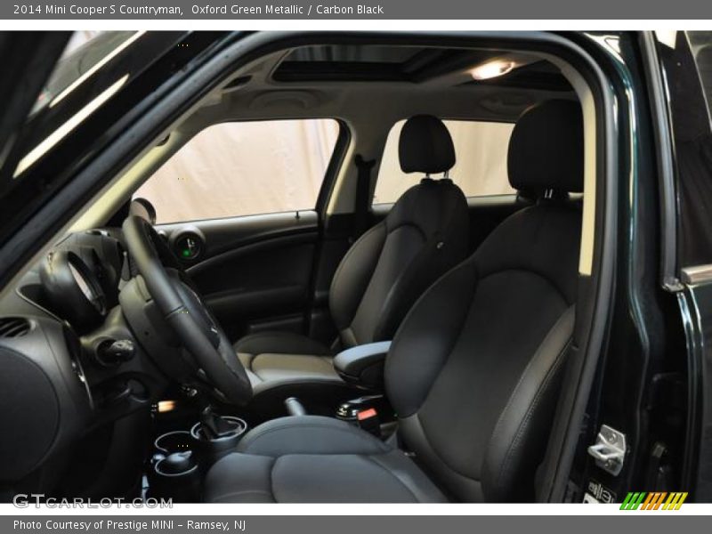 Oxford Green Metallic / Carbon Black 2014 Mini Cooper S Countryman
