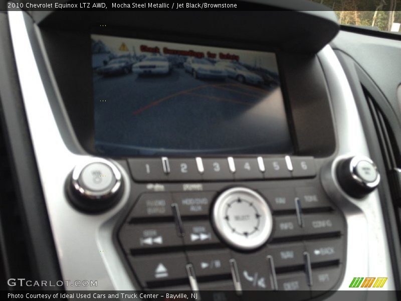 Mocha Steel Metallic / Jet Black/Brownstone 2010 Chevrolet Equinox LTZ AWD