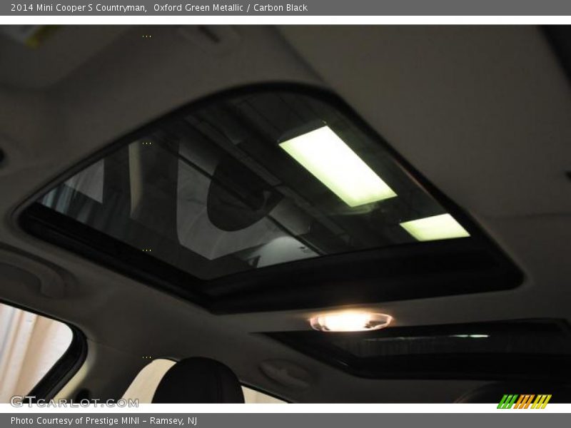 Oxford Green Metallic / Carbon Black 2014 Mini Cooper S Countryman