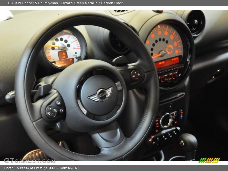Oxford Green Metallic / Carbon Black 2014 Mini Cooper S Countryman