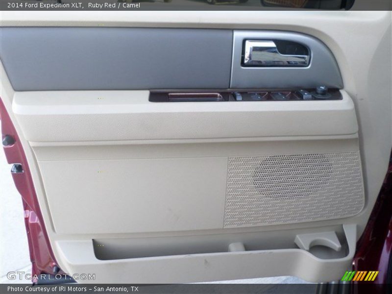 Ruby Red / Camel 2014 Ford Expedition XLT