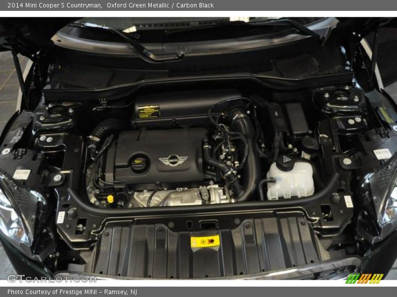 Oxford Green Metallic / Carbon Black 2014 Mini Cooper S Countryman