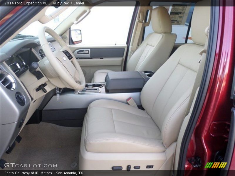 Ruby Red / Camel 2014 Ford Expedition XLT