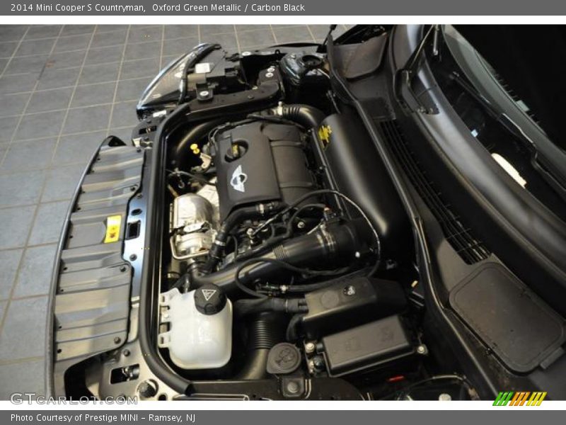 Oxford Green Metallic / Carbon Black 2014 Mini Cooper S Countryman
