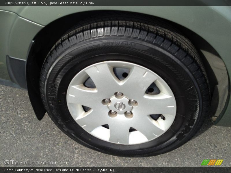 Jade Green Metallic / Gray 2005 Nissan Quest 3.5 S