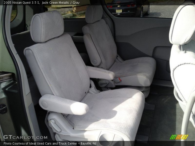 Jade Green Metallic / Gray 2005 Nissan Quest 3.5 S