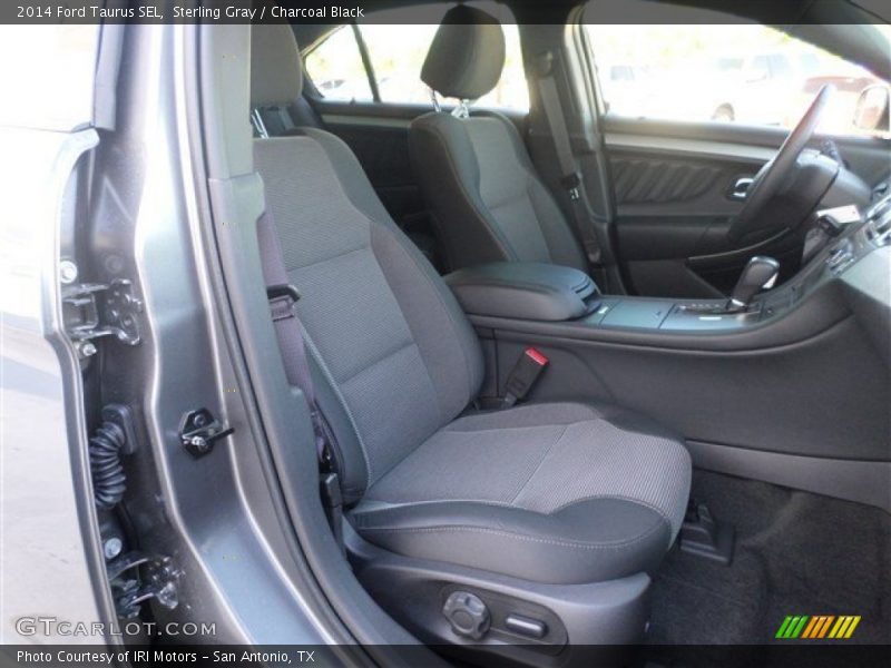 Sterling Gray / Charcoal Black 2014 Ford Taurus SEL