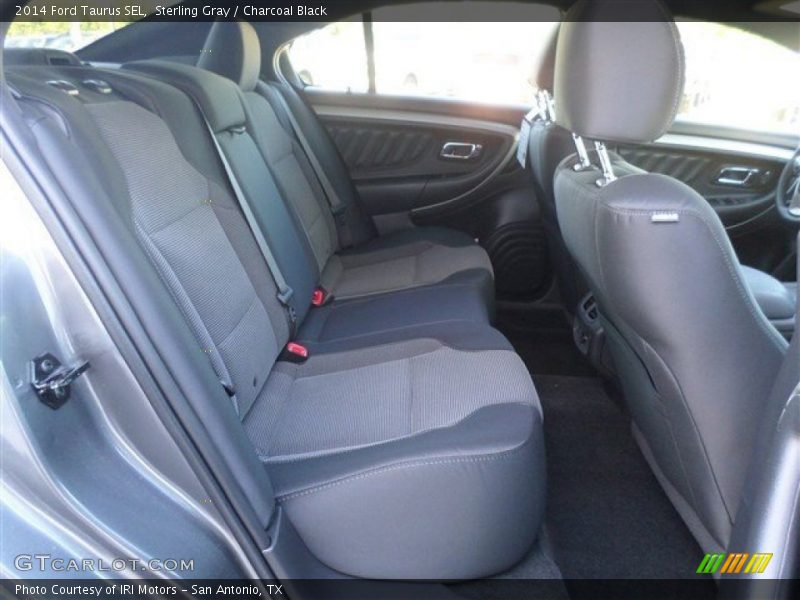 Sterling Gray / Charcoal Black 2014 Ford Taurus SEL