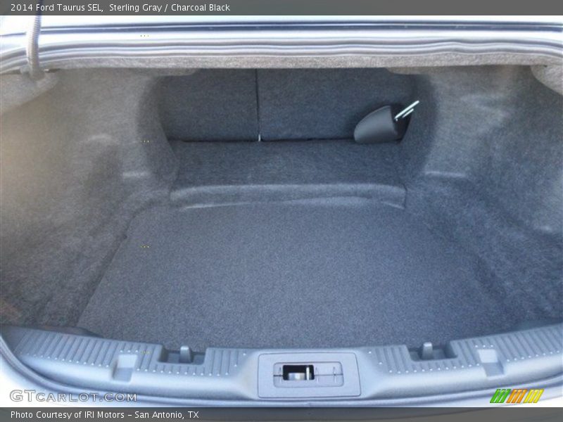 Sterling Gray / Charcoal Black 2014 Ford Taurus SEL