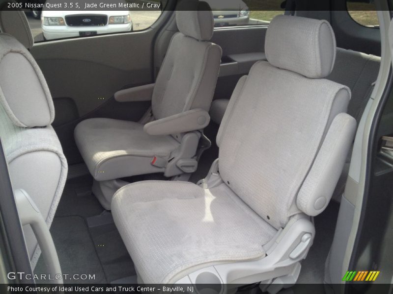 Jade Green Metallic / Gray 2005 Nissan Quest 3.5 S