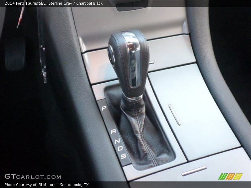 Sterling Gray / Charcoal Black 2014 Ford Taurus SEL