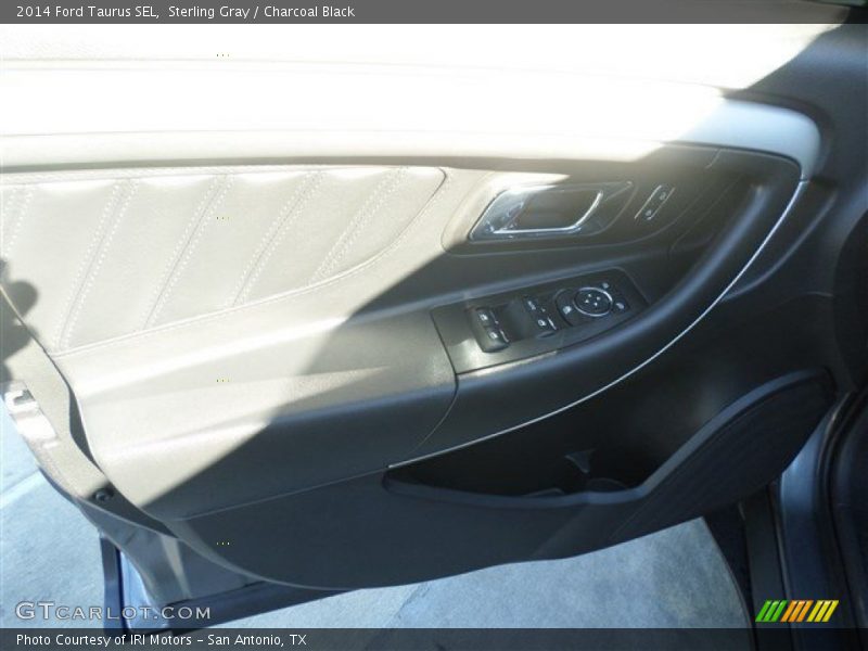 Sterling Gray / Charcoal Black 2014 Ford Taurus SEL