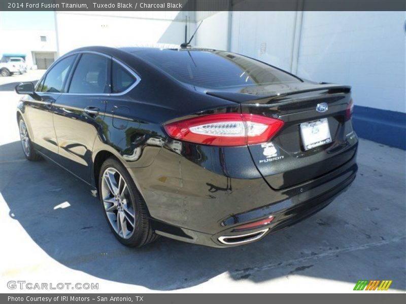 Tuxedo Black / Charcoal Black 2014 Ford Fusion Titanium