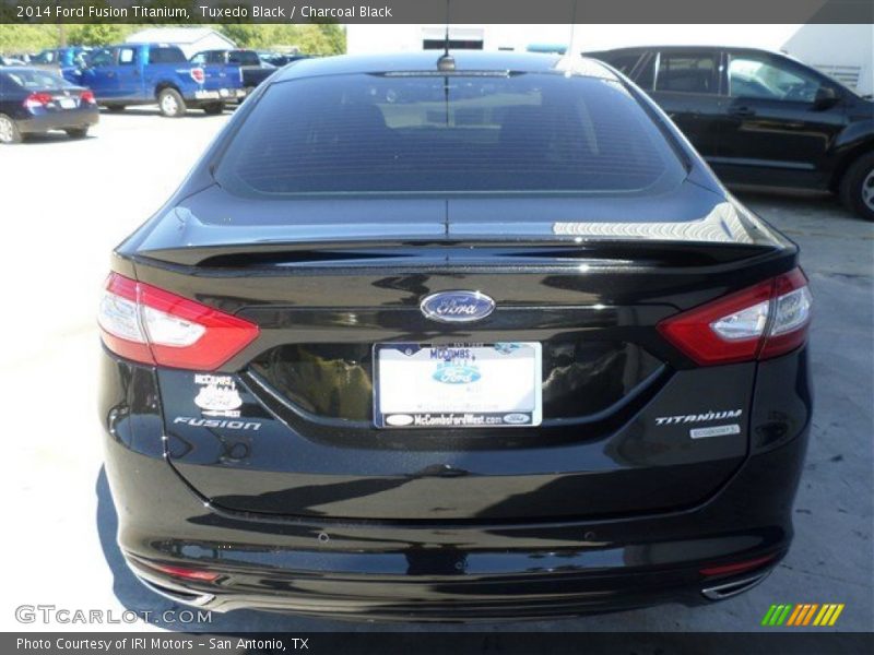 Tuxedo Black / Charcoal Black 2014 Ford Fusion Titanium