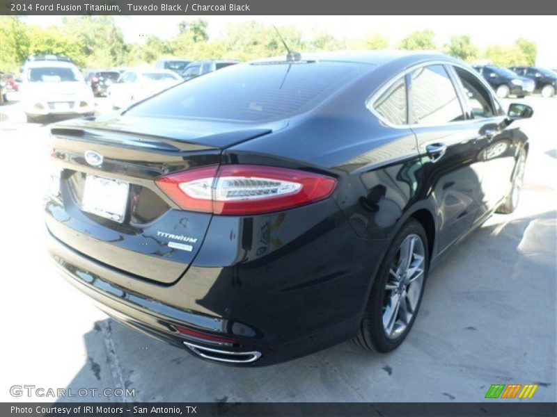 Tuxedo Black / Charcoal Black 2014 Ford Fusion Titanium