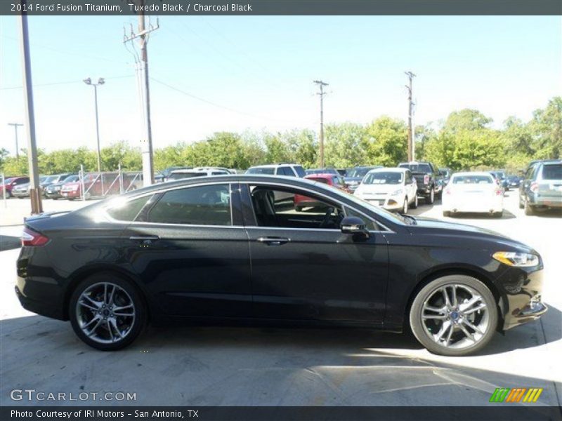 Tuxedo Black / Charcoal Black 2014 Ford Fusion Titanium