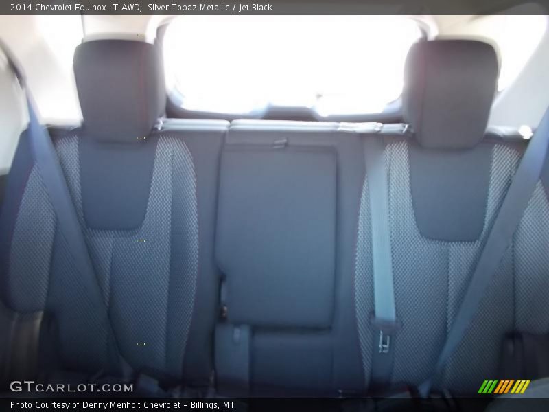 Silver Topaz Metallic / Jet Black 2014 Chevrolet Equinox LT AWD