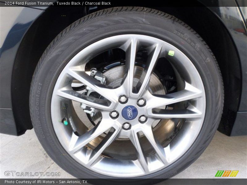 Tuxedo Black / Charcoal Black 2014 Ford Fusion Titanium