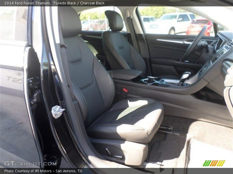 Tuxedo Black / Charcoal Black 2014 Ford Fusion Titanium