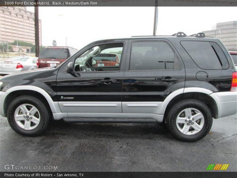 Black / Medium/Dark Flint 2006 Ford Escape Hybrid